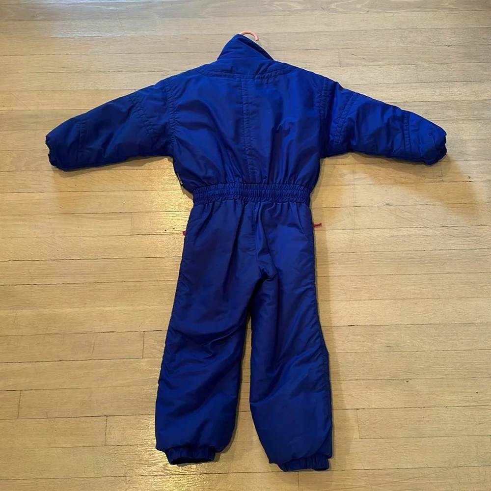 Vintage Obermeyer Children’s Onesie Ski Snow Suit EUC with Hood - Picture 5 of 5